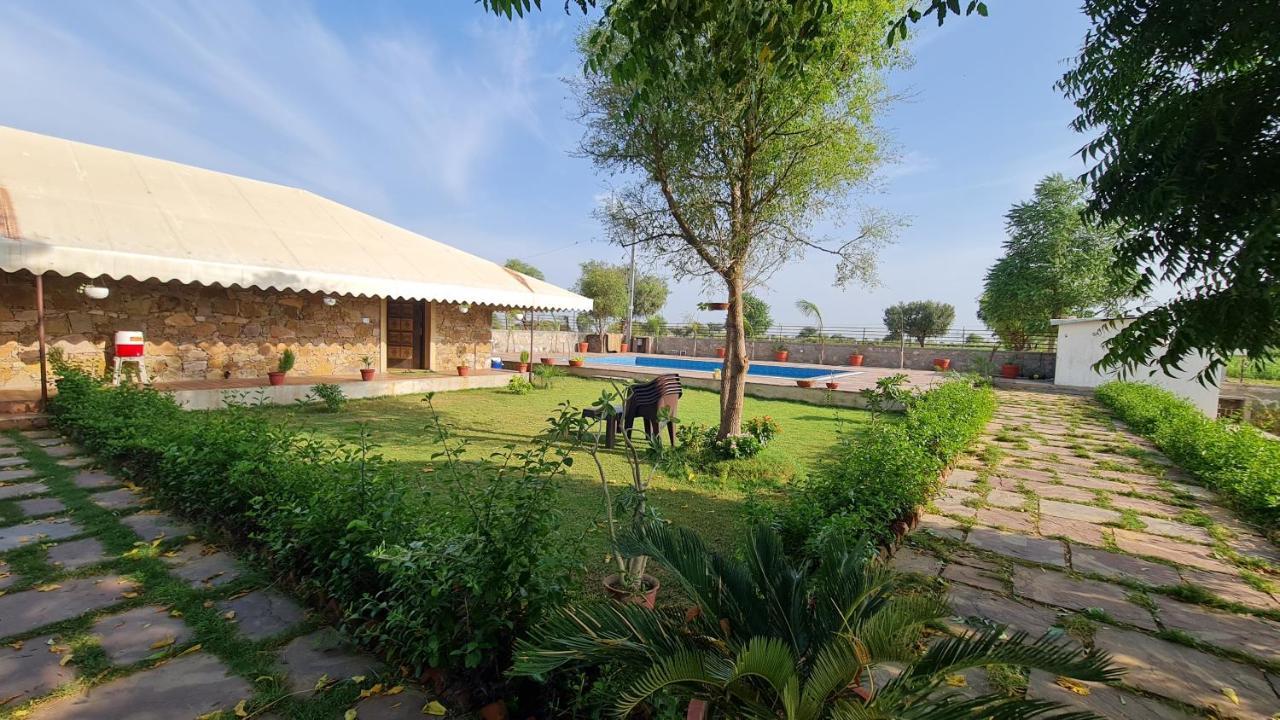 The Rustic Villa, A Stay With Luxuries Amenities And Exotic Nature ชัยปุระ ภายนอก รูปภาพ