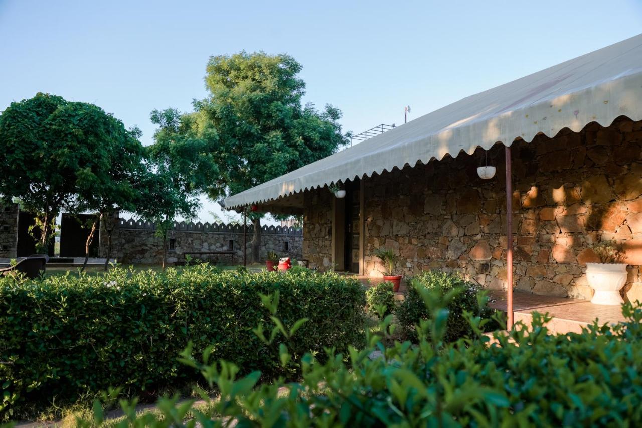 The Rustic Villa, A Stay With Luxuries Amenities And Exotic Nature ชัยปุระ ภายนอก รูปภาพ