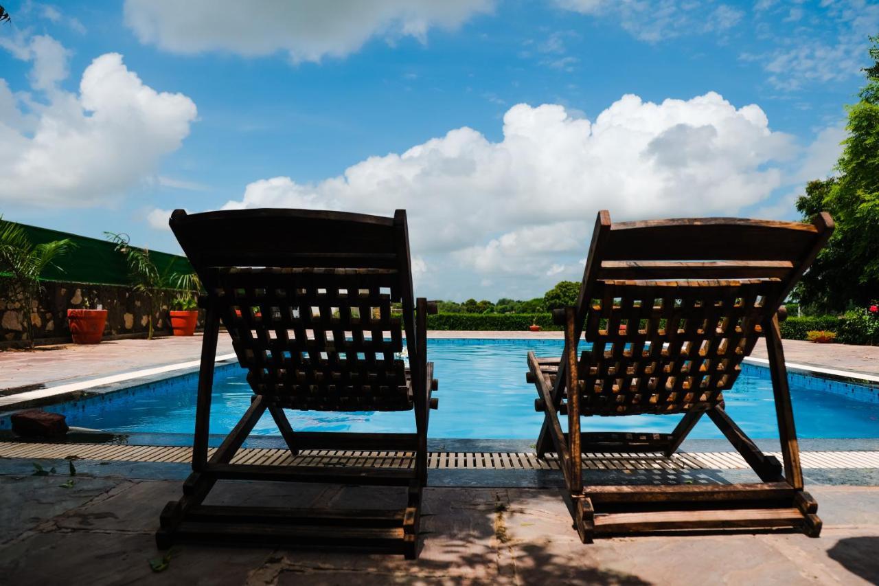 The Rustic Villa, A Stay With Luxuries Amenities And Exotic Nature ชัยปุระ ภายนอก รูปภาพ