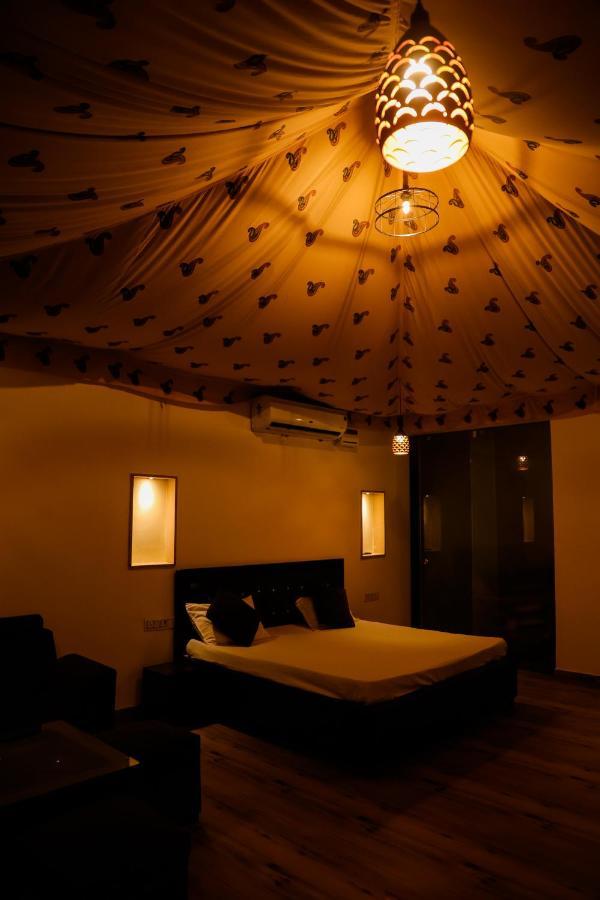 The Rustic Villa, A Stay With Luxuries Amenities And Exotic Nature ชัยปุระ ภายนอก รูปภาพ